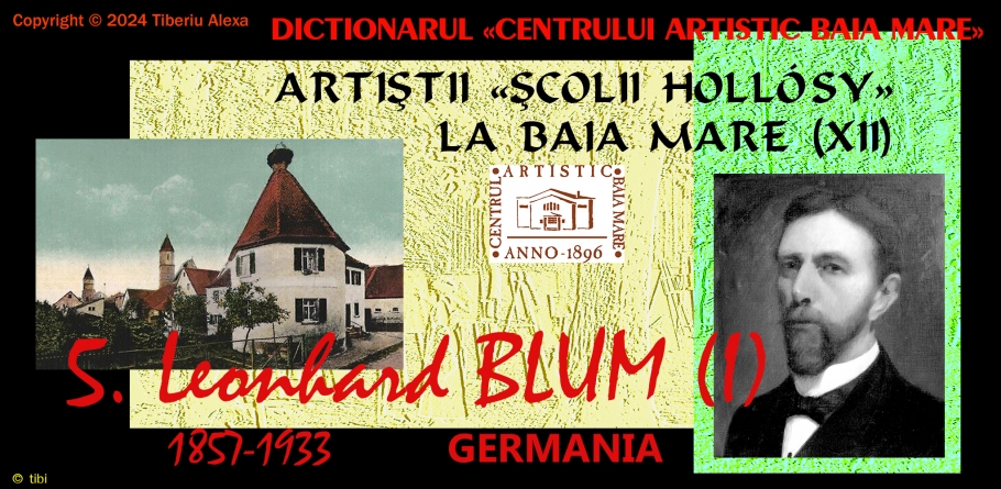 Editorialul de sâmbătă. Dicționarul Centrului Artistic Baia Mare: Artiștii Școlii Hollósy la Baia Mare (XII)