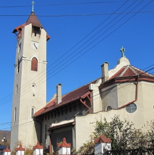 Biserica evanghelică-luterană din Baia Mare datează din anii 1911-1912