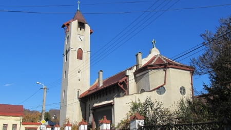 Biserica evanghelică-luterană din Baia Mare datează din anii 1911-1912