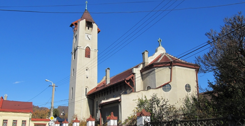 Biserica evanghelică-luterană din Baia Mare datează din anii 1911-1912