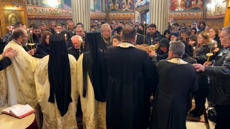 La Mănăstirea Rohia a avut loc parastasul la 40 de zile pentru pr. prof. univ. dr. Daniel Buda