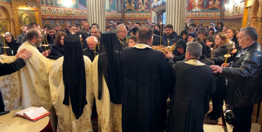 La Mănăstirea Rohia a avut loc parastasul la 40 de zile pentru pr. prof. univ. dr. Daniel Buda