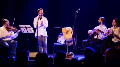 Concert caritabil susținut de „Trei parale” pe scena Teatrului Municipal Baia Mare