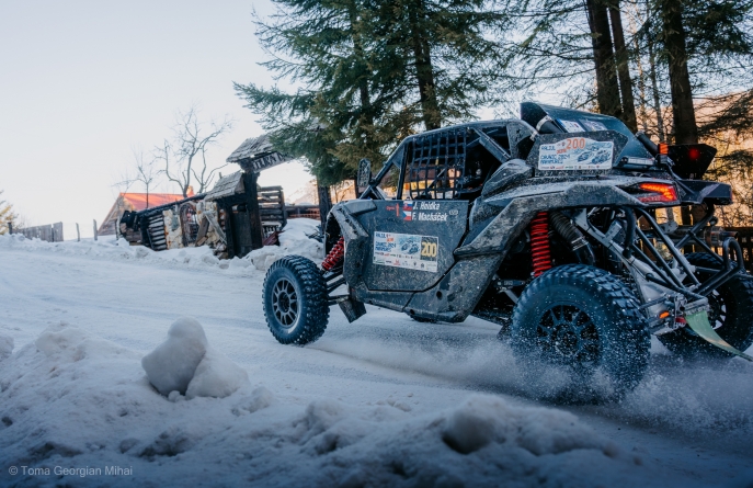 Oameni frumoși și adrenalină la maximum la cea de-a XIV-a ediție a evenimentului ”Raliul Zăpezii Maramureș”