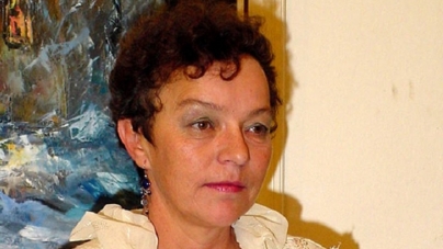 Despre pictorița Maria Mariș Dărăban, la timpul trecut