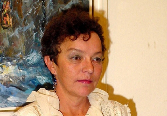 Despre pictorița Maria Mariș Dărăban, la timpul trecut