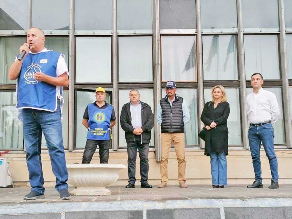 Președintele „Cartel Alfa” Maramureș, despre protestul din 5 februarie, din fața Prefecturii