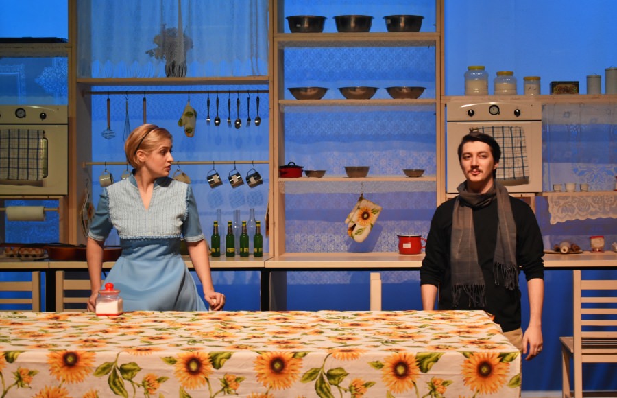 În weekend, trei spectacole pe scena teatrului băimărean