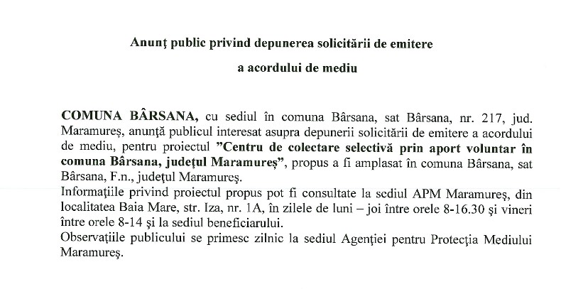 Anunț publicitar 01.02.2024