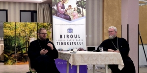 Se desfășoară conferința „Cui predicăm? Scurt portret social-teologic al timpului nostru”, susținută de pr. conf. univ. dr. Radu Preda