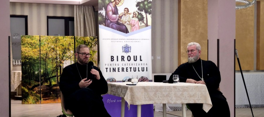 Se desfășoară conferința „Cui predicăm? Scurt portret social-teologic al timpului nostru”, susținută de pr. conf. univ. dr. Radu Preda