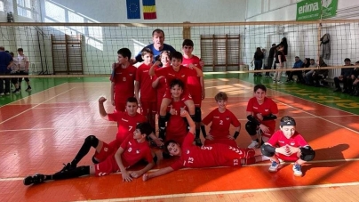 Un turneu de minivolei în Baia Mare