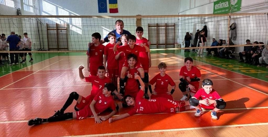 Un turneu de minivolei în Baia Mare