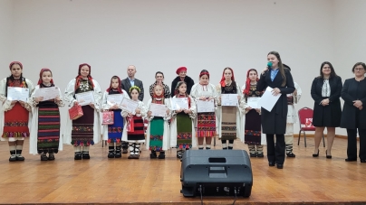 Copii din Maramureș premiați în cadrul Festivalului-Concurs interjudețean „Cap de primăvară” de la Târlișua