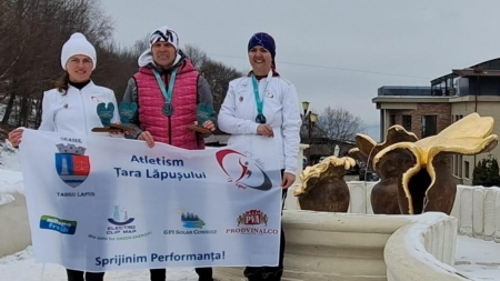 Medalii obținute de sportivii de la ACS Atheltic Târgu Lăpuș în Cluj-Napoca