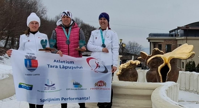 Medalii obținute de sportivii de la ACS Atheltic Târgu Lăpuș în Cluj-Napoca