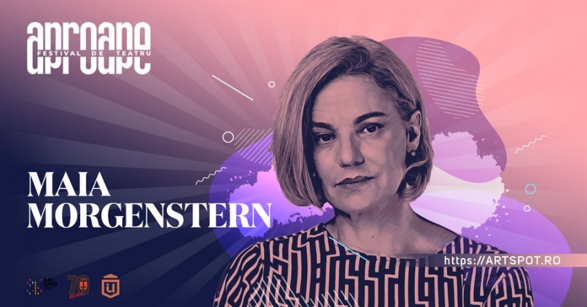 Festivalul Aproape: Maia Morgenstern, prima mare artistă invitată specială
