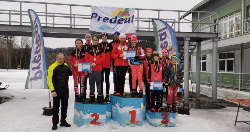 Medalii obținute de juniorii mici ai CSS Baia Sprie