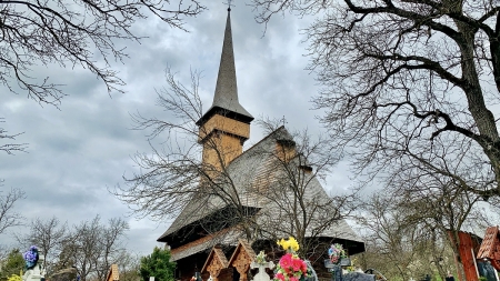 Biserica de lemn din Desești, pe lista monumentelor istorice