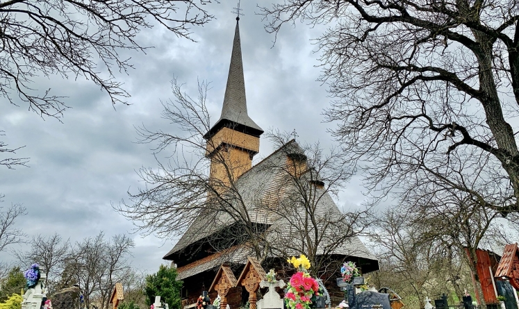 Biserica de lemn din Desești, pe lista monumentelor istorice