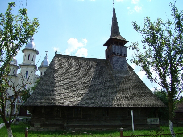 Biserica monument istoric din Vălenii Șomcutei