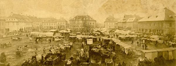 Baia Mare în trecut: fotografii vechi, expuse de Muzeul Județean de Istorie