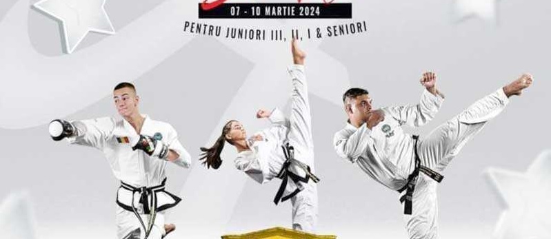 Campionat național de Taekwon-do în Baia Mare