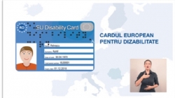 Cu poți obține cardul european pentru dizabilitate