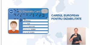 Cum poți obține cardul european pentru dizabilitate