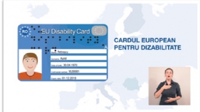 Cum poți obține cardul european pentru dizabilitate