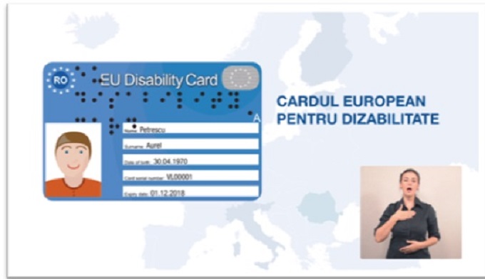 Cum poți obține cardul european pentru dizabilitate