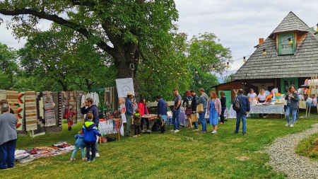 Programul activităților ”Târg în Sat” la Casa din Vale Breb 2024