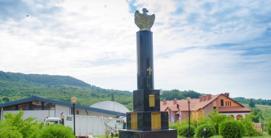 Monumentul eroilor de la Coroieni