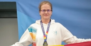 Maramureșeanca Delia Ana Kovacs a obținut argintul la probă individuală și la proba ștafetă, la Oradea, în cadrul Campionatului European de Înot în Ape Înghețate
