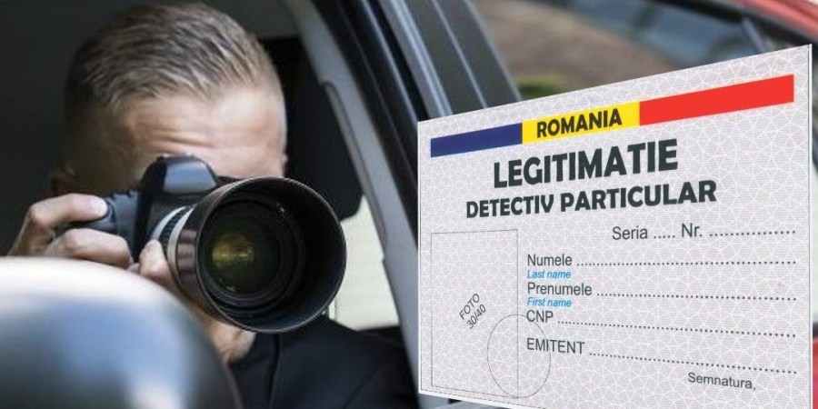 Au început înscrierile la examenul pentru obținerea atestatului de detectiv particular