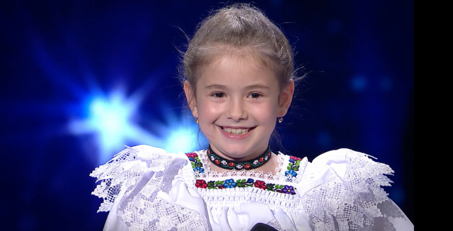 Maramureșeanca Dora Debreczeni i-a fermecat pe jurați și a cucerit întreaga scenă de la show-ul ”Românii au talent”