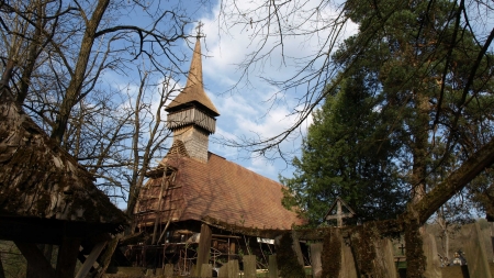 Cele mai vechi dranițe din Europa sunt în Maramureș