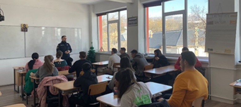 O lecție de viață pentru elevii maramureșeni