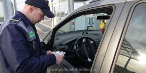 Tânăr din Maramureș, prins la volan fără permis, conducând o mașină neînmatriculată