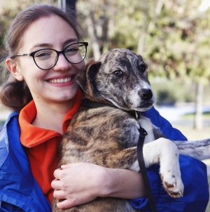 O studentă de 10 este noul vicepreședinte al Asociației Fight For Animals Baia Mare