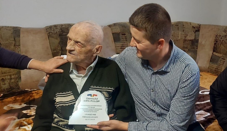 S-a stins din viață cel mai vârstnic dintre maramureșeni