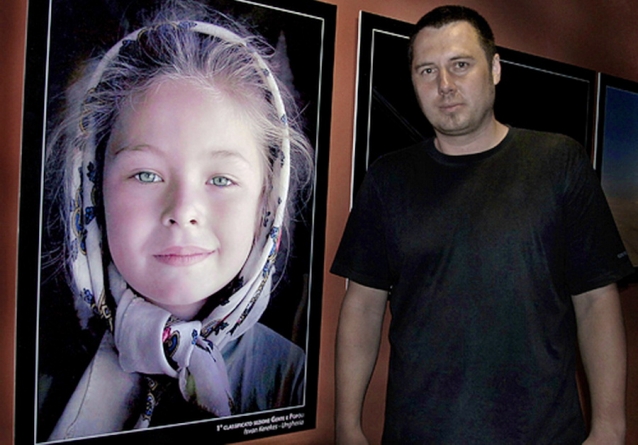 Cea mai premiată fotografie din lume înfățișează portretul unei fetițe din Maramureș