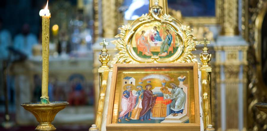 2 februarie – Praznicul Întâmpinării Domnului