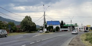 Modificări la intersecția E58 cu strada Victoriei, în municipiul Baia Mare
