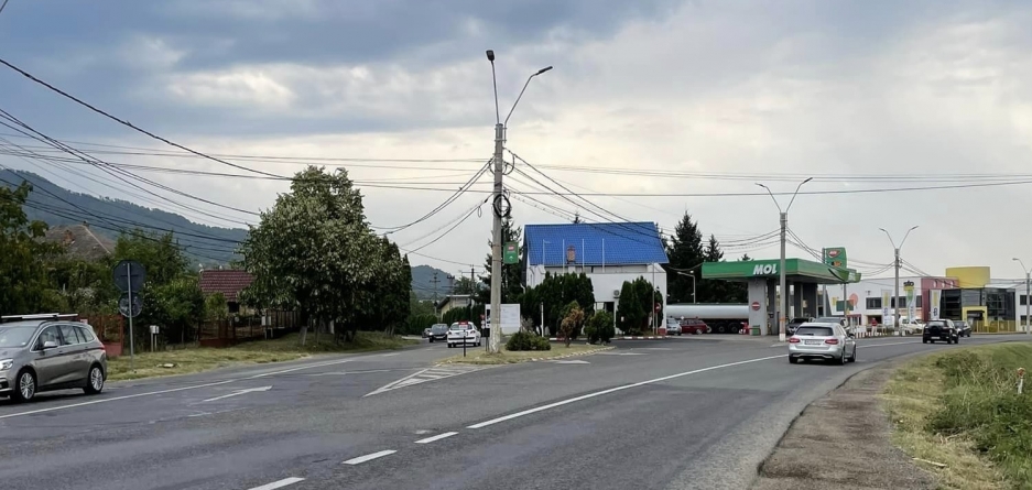Modificări la intersecția E58 cu strada Victoriei, în municipiul Baia Mare