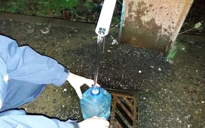 De peste zeci de ani, apa de izvor de la Baia Sprie, este tot mai apreciată