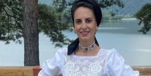 Larisa Uță Pruneanu, una dintre vocile de excepție care ne vor încânta la concertul aniversar al Ansamblului „Transilvania”