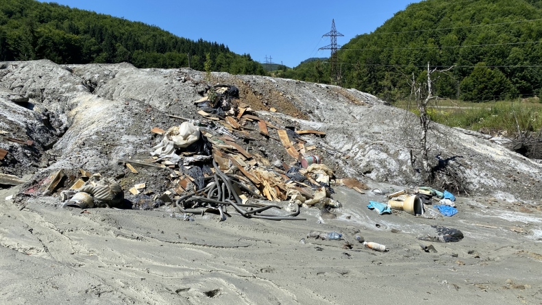Iazurile de decantare de la Băiuț vor fi ecologizate