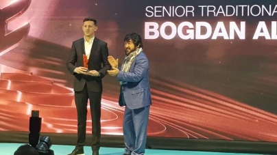 Jucătorul de oină Bogdan Lupşe, maramureșean la origine, desemnat cel mai bun sportiv de către World Ethnosport Confederation