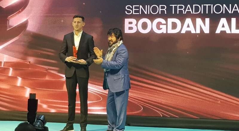 Jucătorul de oină Bogdan Lupşe, maramureșean la origine, desemnat cel mai bun sportiv de către World Ethnosport Confederation